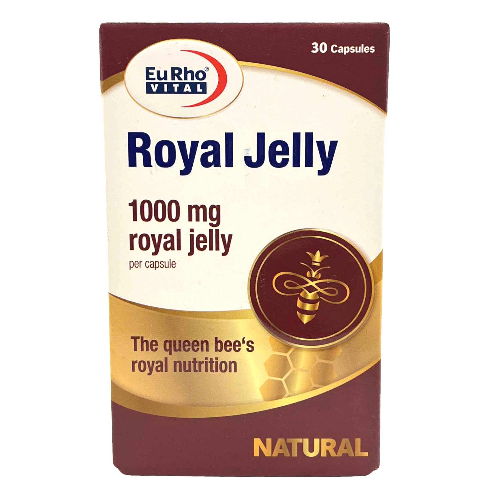 کپسول رویال ژلی یوروویتال EurhoVital Royal Jelly